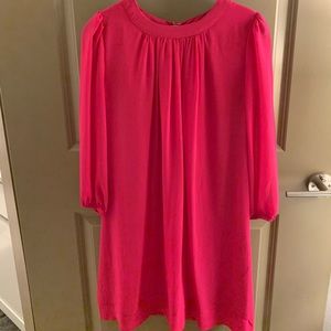 New York and company dress, so pretty on!